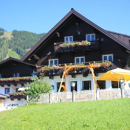 Gasthof Tennenblick Werfenweng Buitenkant foto
