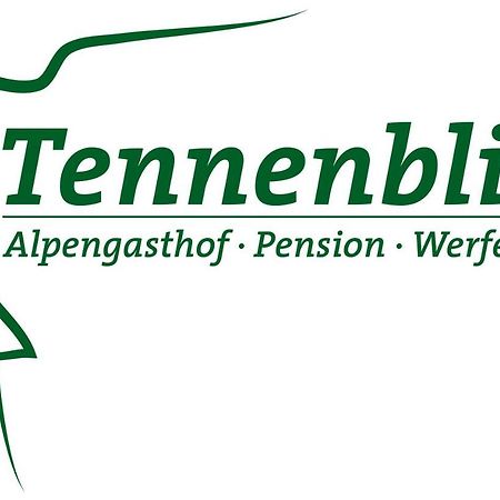 Gasthof Tennenblick Werfenweng Buitenkant foto