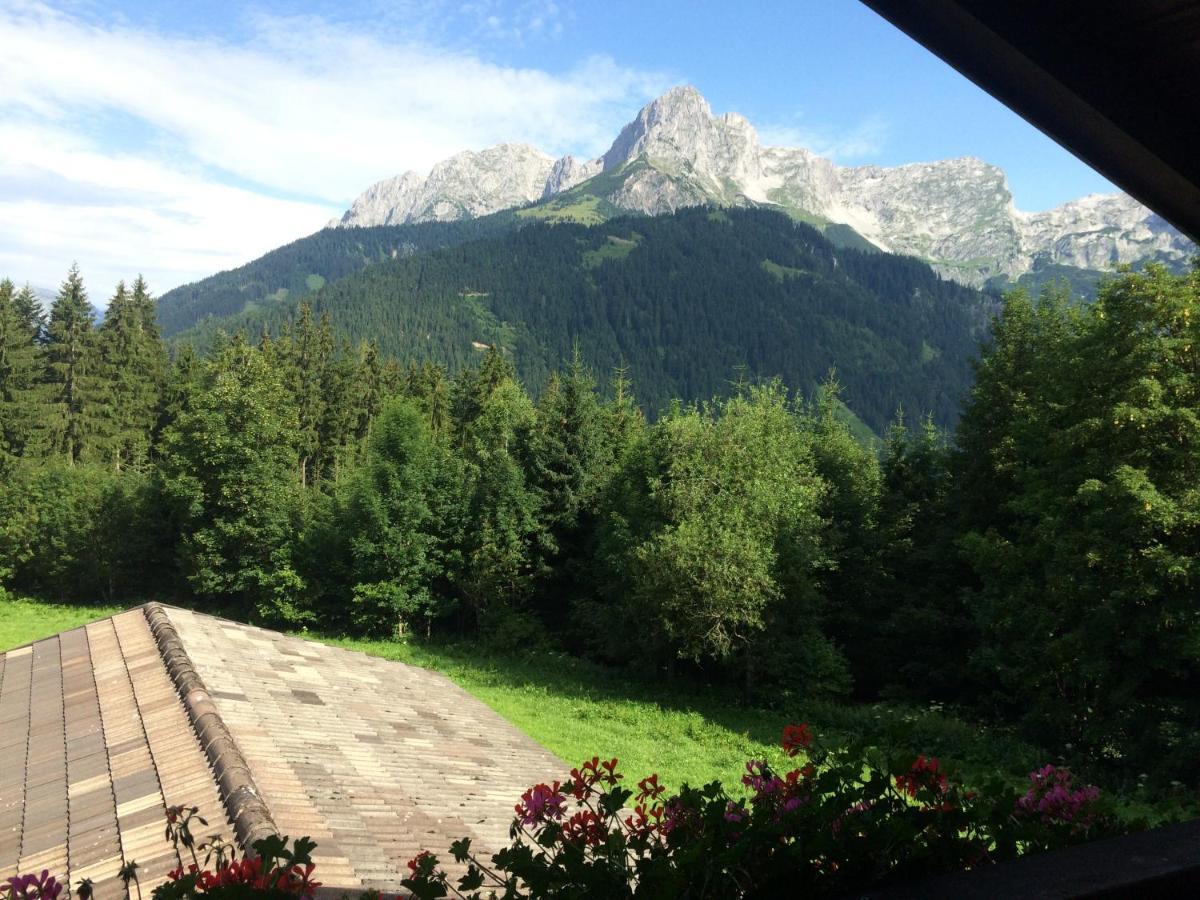 Gasthof Tennenblick Werfenweng Buitenkant foto