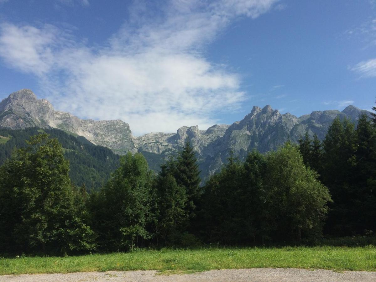 Gasthof Tennenblick Werfenweng Buitenkant foto