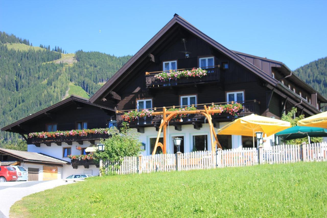 Gasthof Tennenblick Werfenweng Buitenkant foto