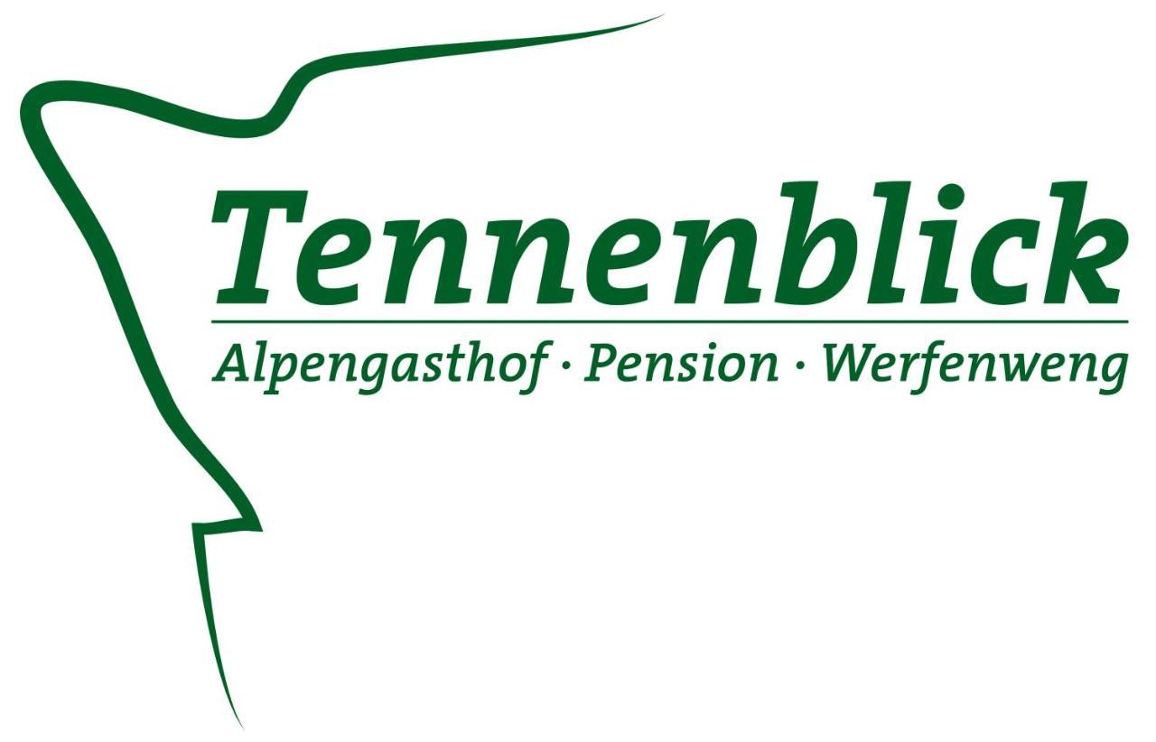 Gasthof Tennenblick Werfenweng Buitenkant foto